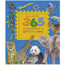 Imagen libro 365 curiosidades de animales