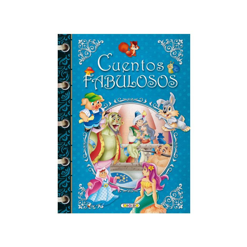 Imagen libro cuentos fabulosos