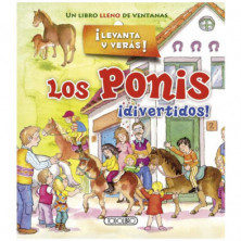 Imagen libro levanta y verás los ponis