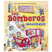 LIBRO LEVANTA Y VERÁS LOS BOMBEROS