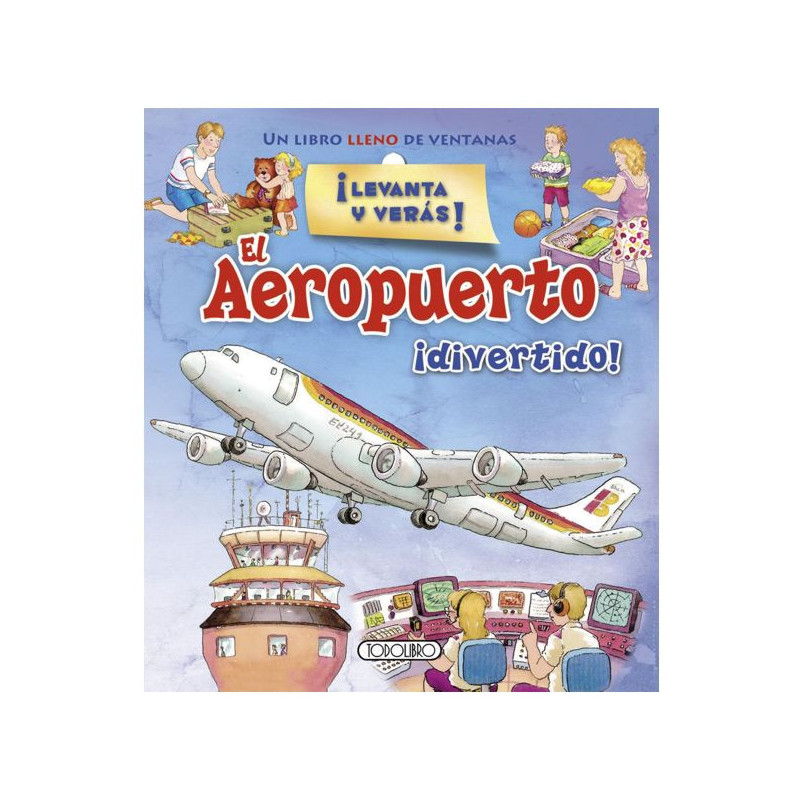 Imagen libro levanta y verás el aeropuerto