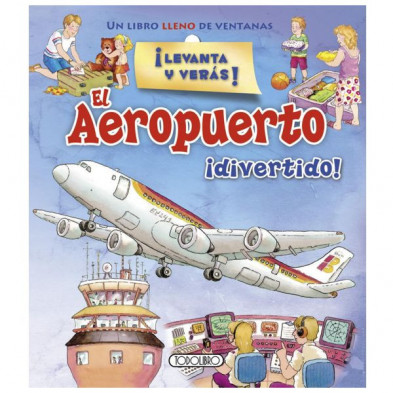 Imagen libro levanta y verás el aeropuerto