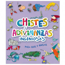 Imagen libro chistes y adivinanzas ingeniosas