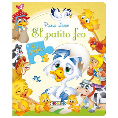 Imagen libro puzle el patito feo