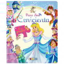 Imagen libro puzle cenicienta