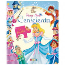 Imagen libro puzle cenicienta