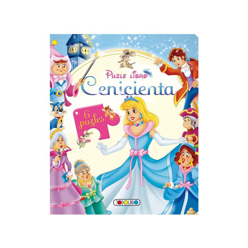 Imagen libro puzle cenicienta