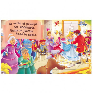 imagen 1 de libro puzle cenicienta