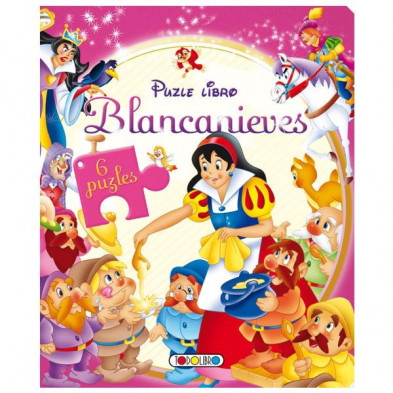 Imagen libro puzle blancanieves