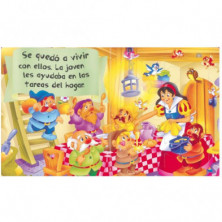 imagen 1 de libro puzle blancanieves