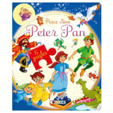 Imagen libro puzle peter pan