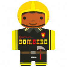 Imagen libro quiero ser bombero