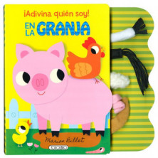 Imagen libro adivina quién soy en la granja