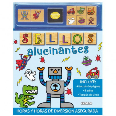 Imagen libro sellos alucinantes