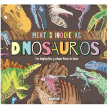 LIBRO MENTES INQUIETAS - DINOSAURIOS