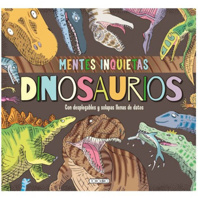 Imagen libro mentes inquietas - dinosaurios