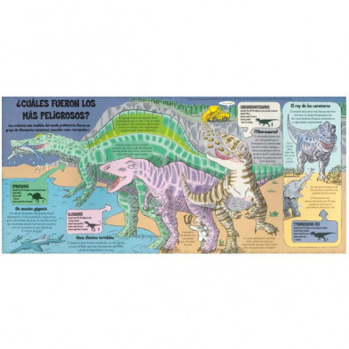imagen 1 de libro mentes inquietas - dinosaurios