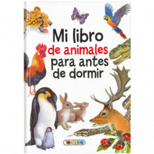 LIBRO MI LIBRO DE ANIMALES PARA ANTES DE DORMIR