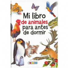 Imagen libro mi libro de animales para antes de dormir