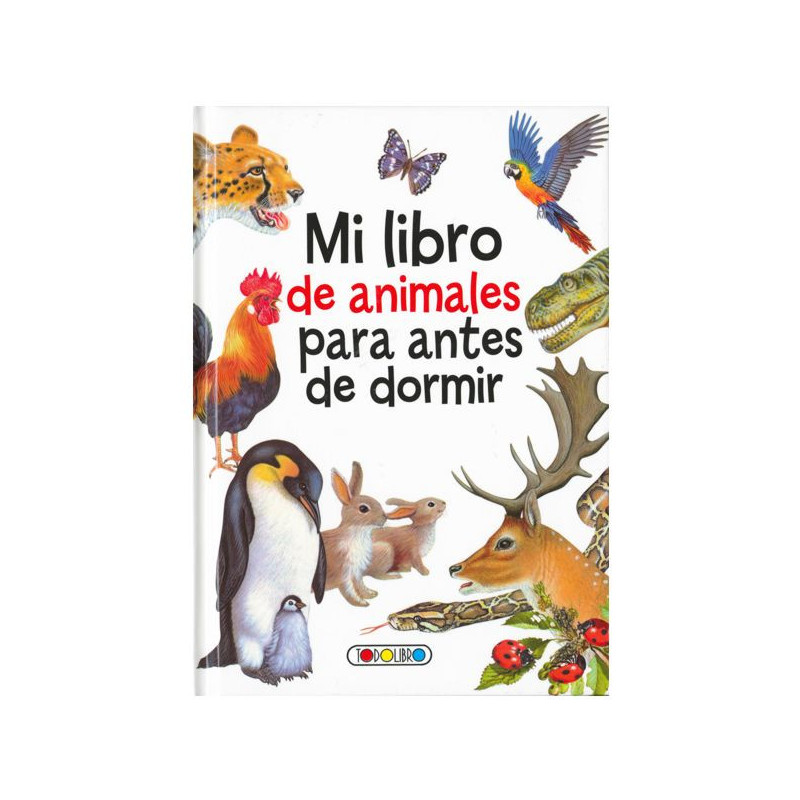Imagen libro mi libro de animales para antes de dormir
