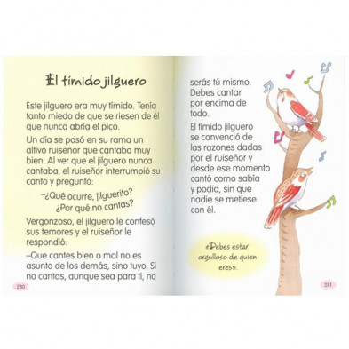 imagen 1 de libro fábulas de animalitos para antes de dormir