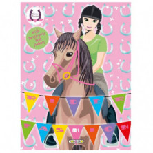 Imagen libro con pegatinas rider fashion