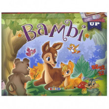 Imagen libro miniclásicos pop up - bambi