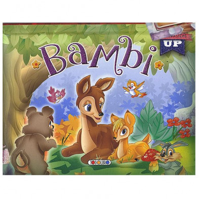 Imagen libro miniclásicos pop up - bambi