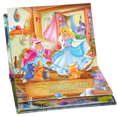 Libro miniclásicos pop up - el libro de la selva | hipergol.com