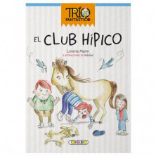 Imagen libro el trío fantástico - el club hípico