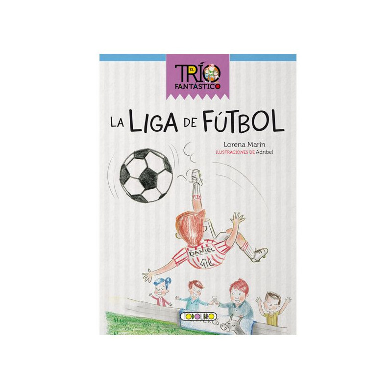 Imagen libro el trío fantástico - la liga de fútbol