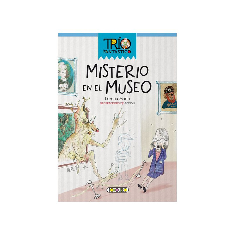 Imagen libro el trío fantástico - misterio en el museo Imagen libro el trío fantástico - misterio en el museo