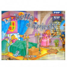 LIBRO MINICLÁSICOS POP UP - LA BELLA DURMIENTE