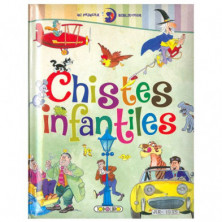 Imagen libro chistes infantiles