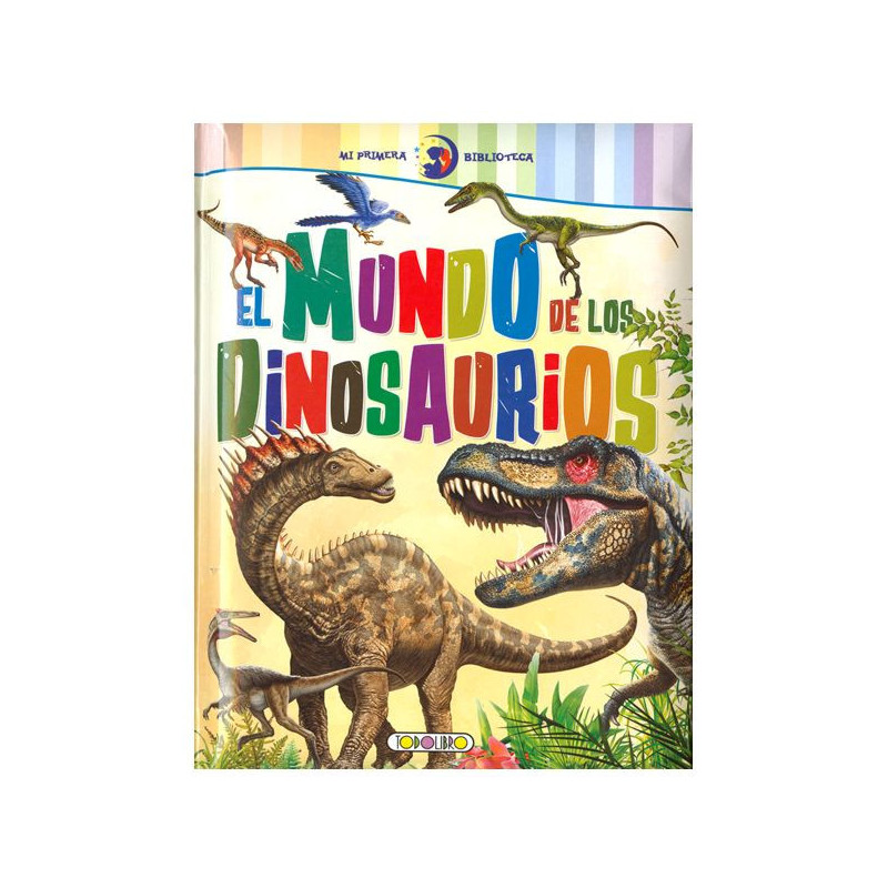 Imagen libro el mundo de los dinosaurios