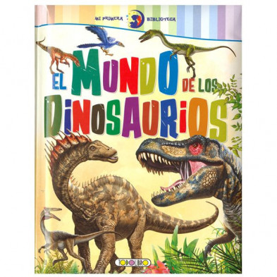 Imagen libro el mundo de los dinosaurios