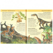 imagen 1 de libro el mundo de los dinosaurios