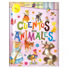 Imagen libro cuentos con animales