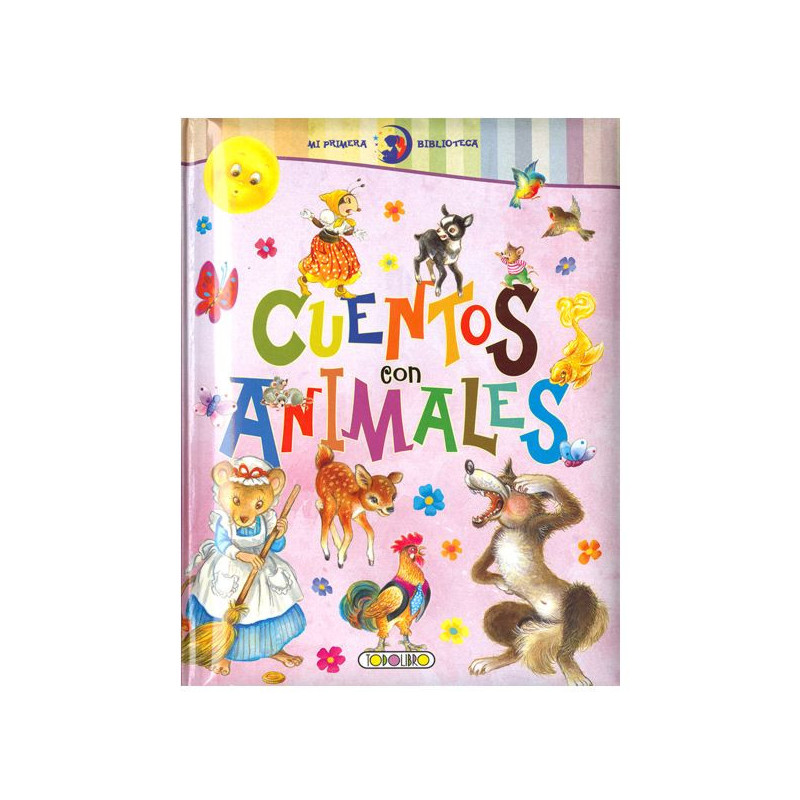 Imagen libro cuentos con animales