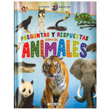 Imagen libro preguntas y respuestas sobre los animales