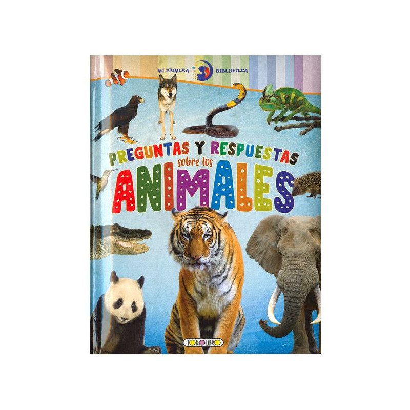 Imagen libro preguntas y respuestas sobre los animales