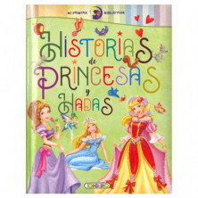 Imagen libro historias de princesas y hadas