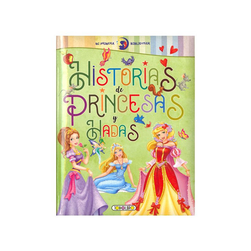 Imagen libro historias de princesas y hadas