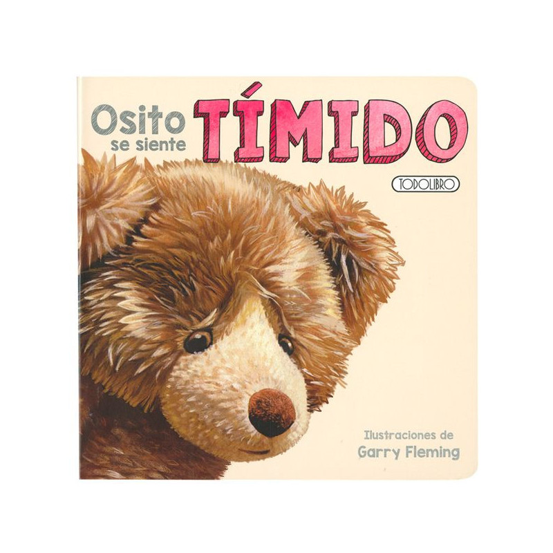 Imagen libro osito se siente tímido Imagen libro osito se siente tímido