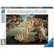 Imagen puzzle ravens botticelli nacimiento venus 1000 pie