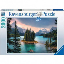 Imagen puzzle ravensburger spirit island canada 2000 piez