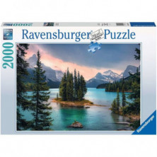 PUZZLE RAVENSBURGER SPIRIT ISLAND CANADA 2000 PIEZAS