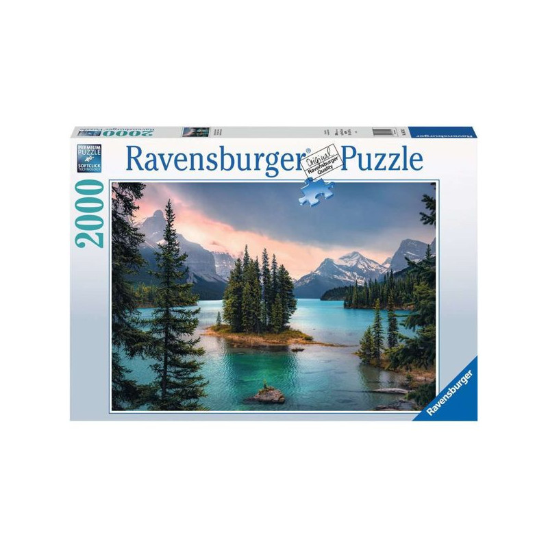 Imagen puzzle ravensburger spirit island canada 2000 piez
