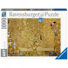 Imagen puzzle ravensburger el árbol de la vida 1000 pieza