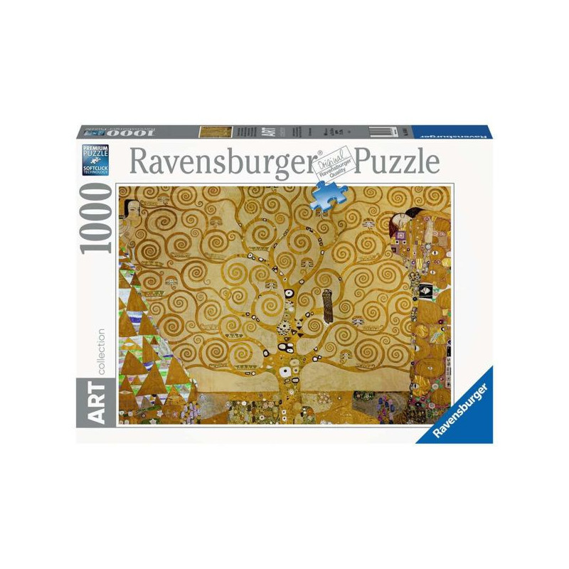 Imagen puzzle ravensburger el árbol de la vida 1000 pieza